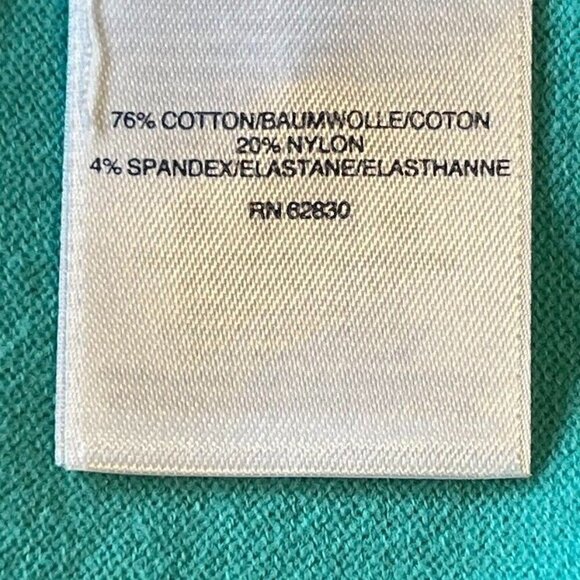 Lands' End Lightweight Cardigan Preppy Academia Church Grandma Core Bright M - Picture 4 of 5